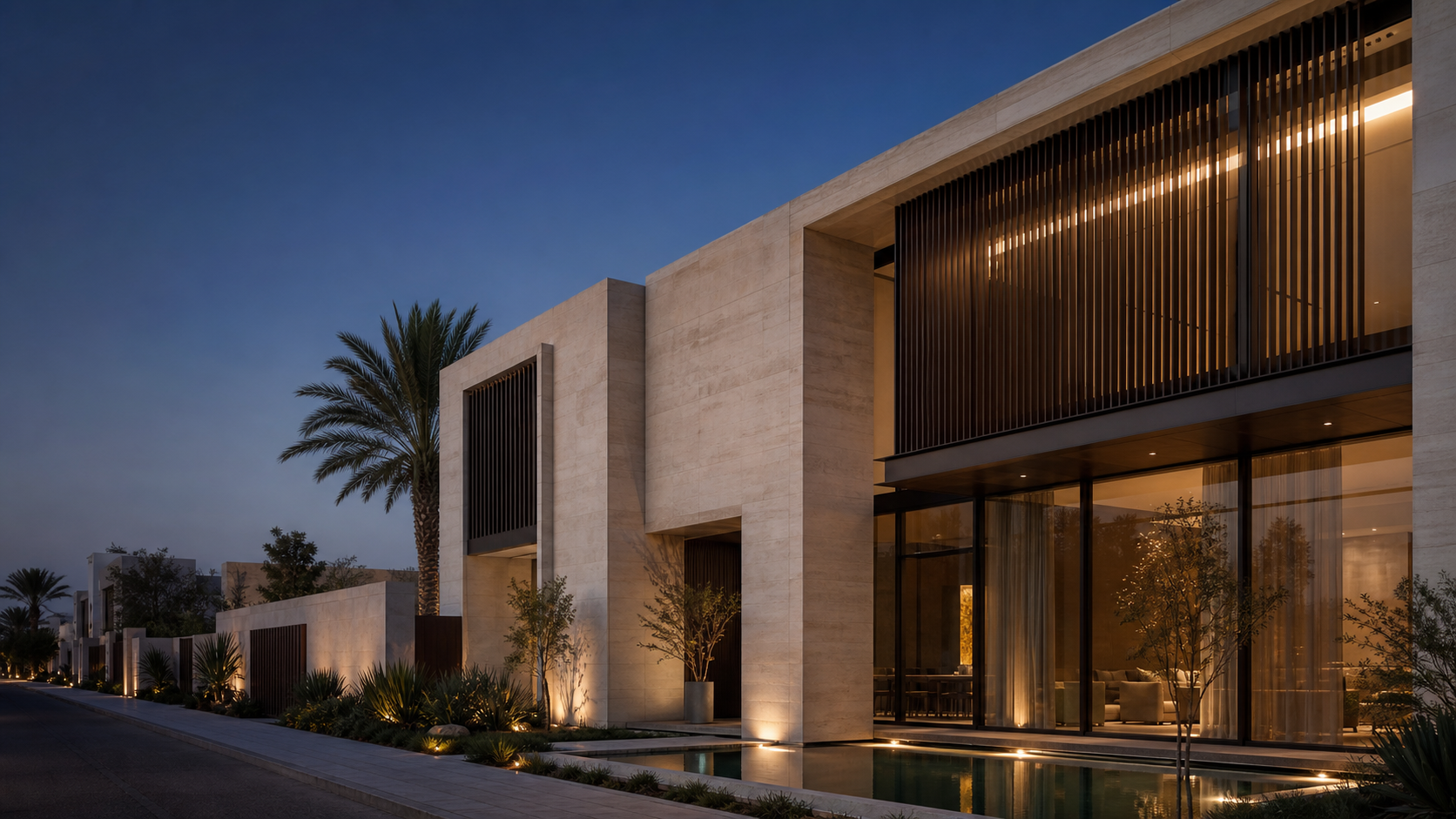 مشروع فيلا معاصرة في جدة